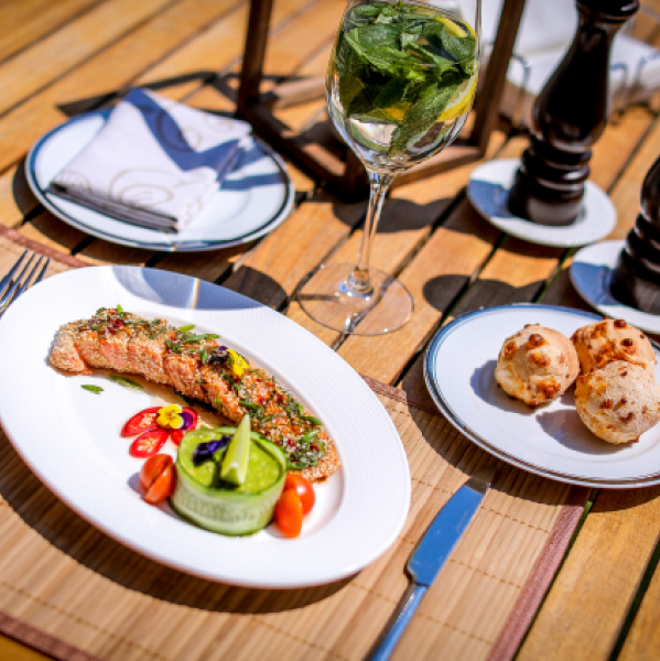 Ресторан авторской кухни