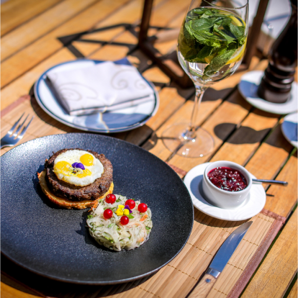 Ресторан авторской кухни