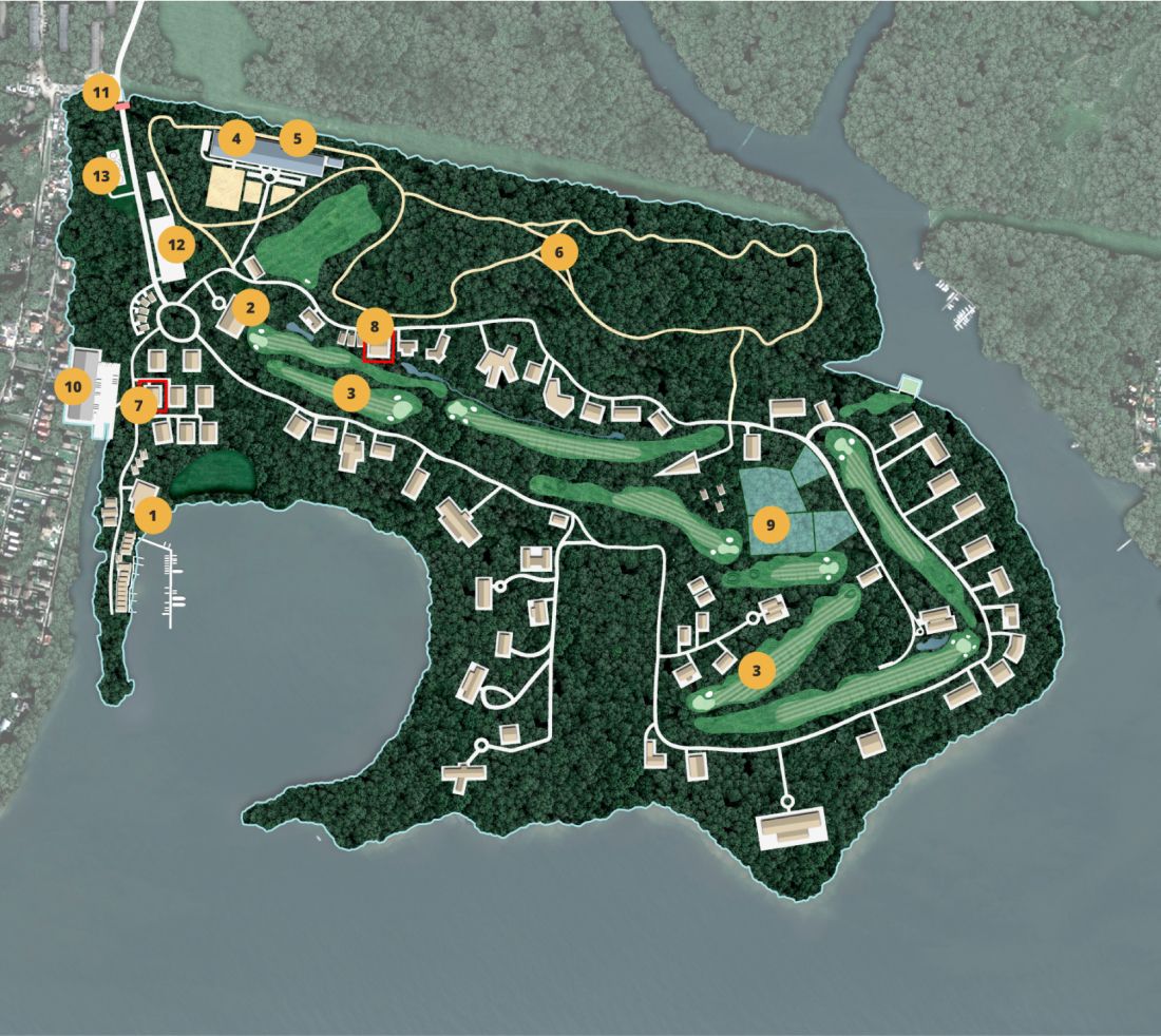 Территория курорт